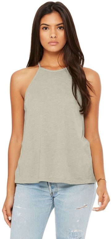 Bella + Canvas Ladies' Flowy High Neck Tank